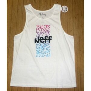 MENS‎ NEFF DISNEY MICKEY MOUSE SZ MED TANK TOP~NWT